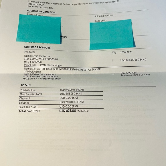 Stella McCartney Elyse Lace Up Platforms - Picture 11 of 16